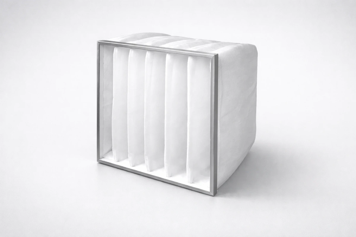 Картриджные фильтры FilterFlow - компактные фильтровальные картриджи для эффективной очистки воздуха в ограниченном пространстве с легкой установкой