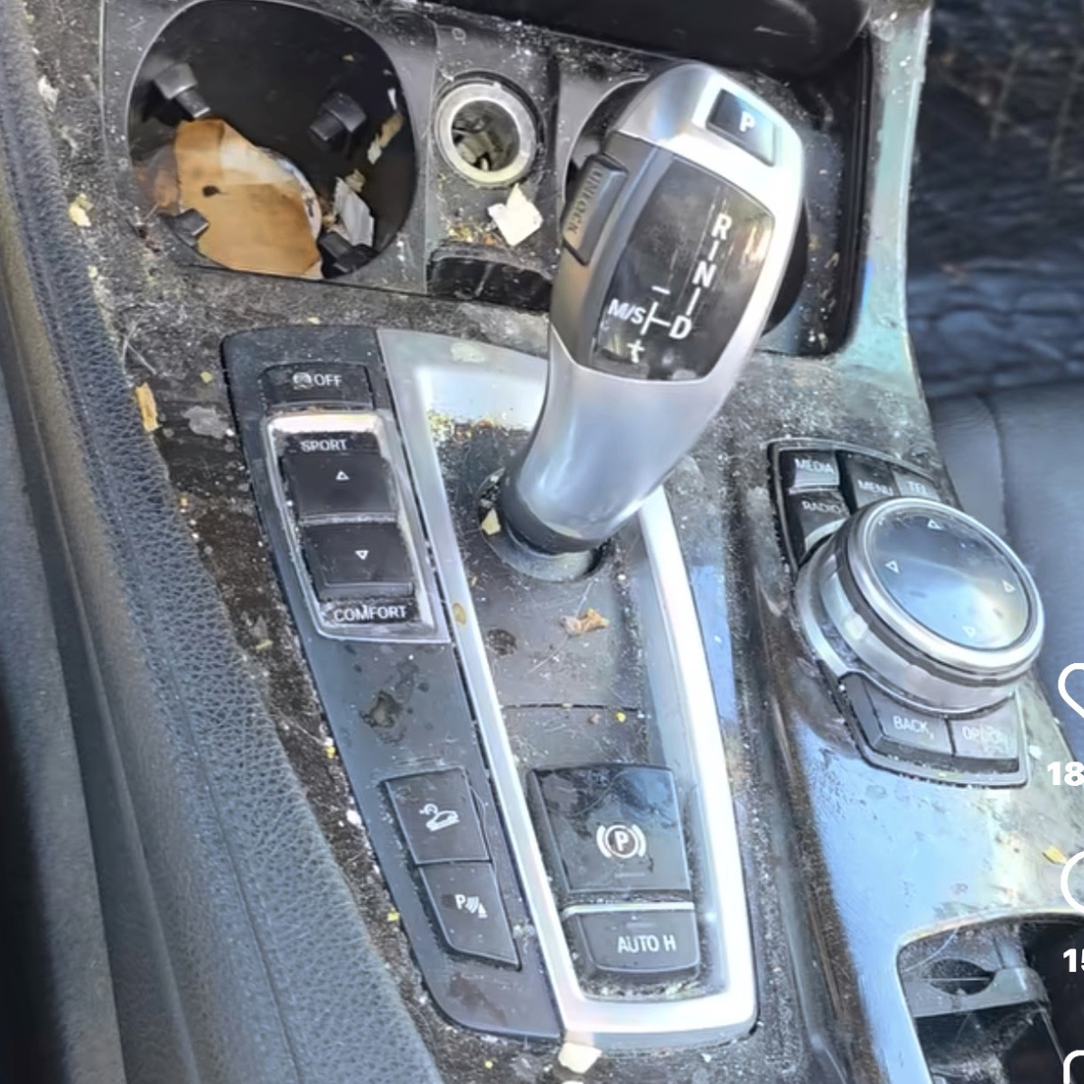 Before - Interior Deep Clean
