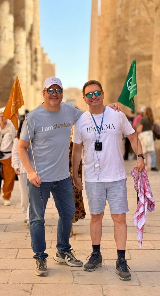 Amazing Experience at the Pyramids