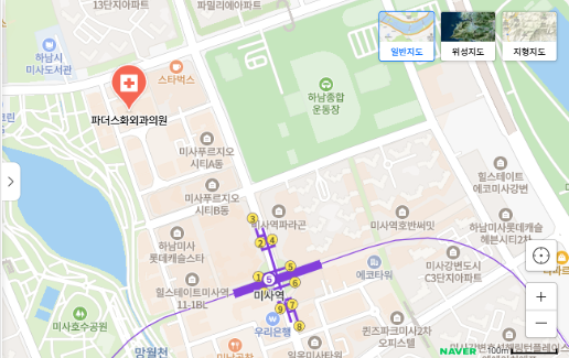 파더스 화외과의원 위치