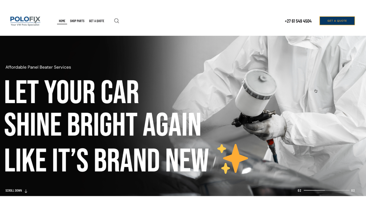 Polofix - VW Polo Specialist