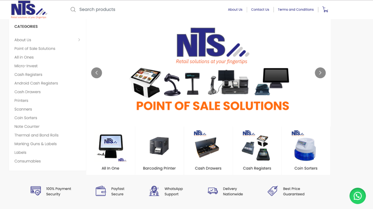 NTS Online - Retail Solutions