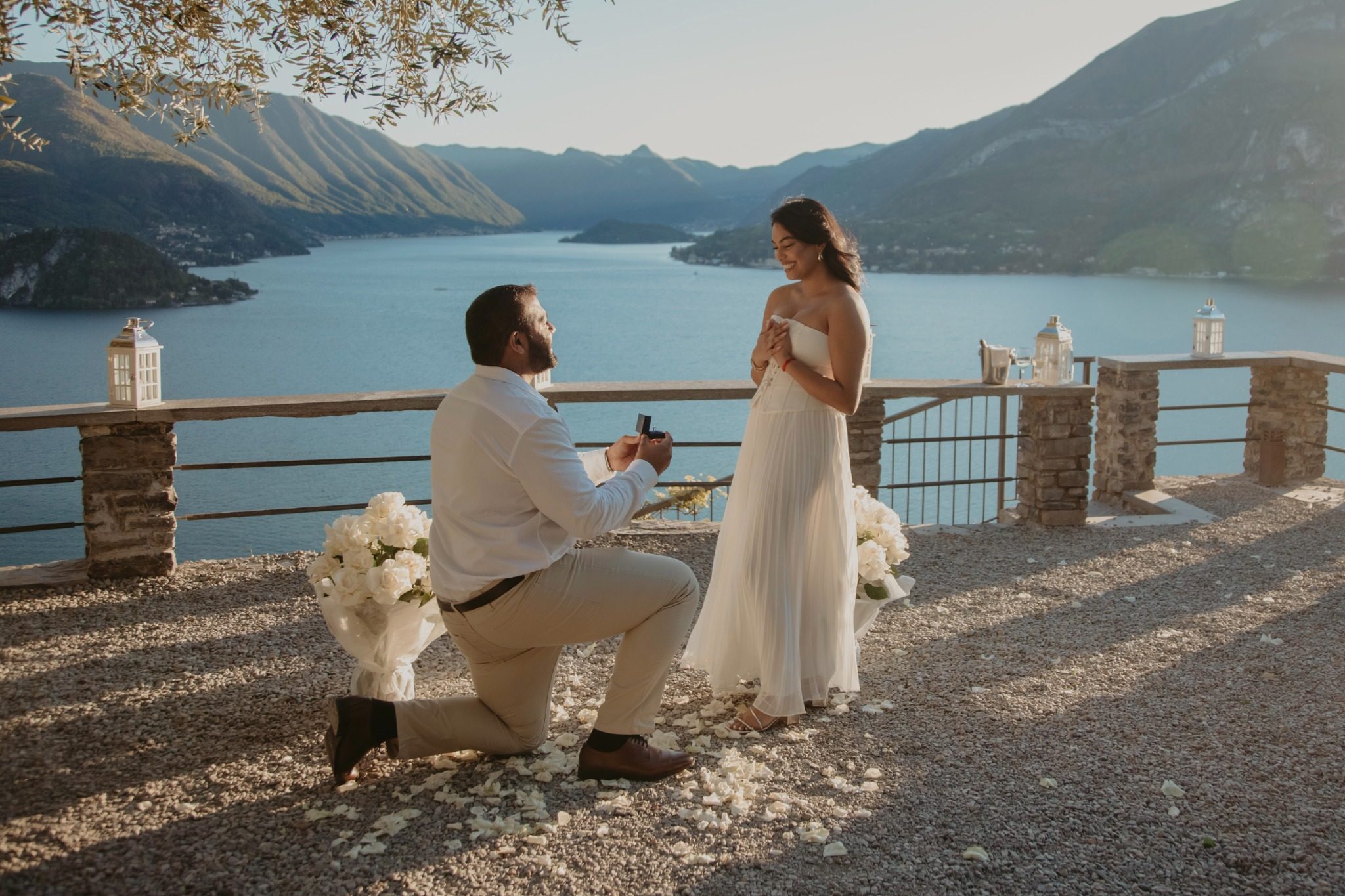 How did the proposal happen?