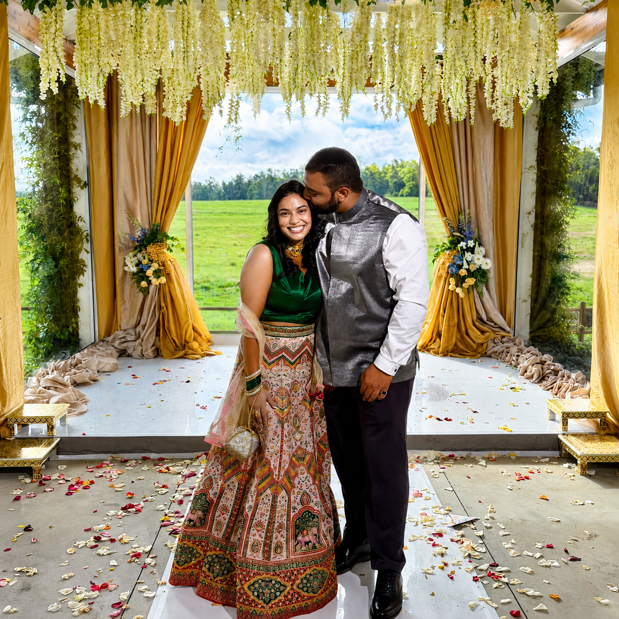 What are you most excited about for married life?
