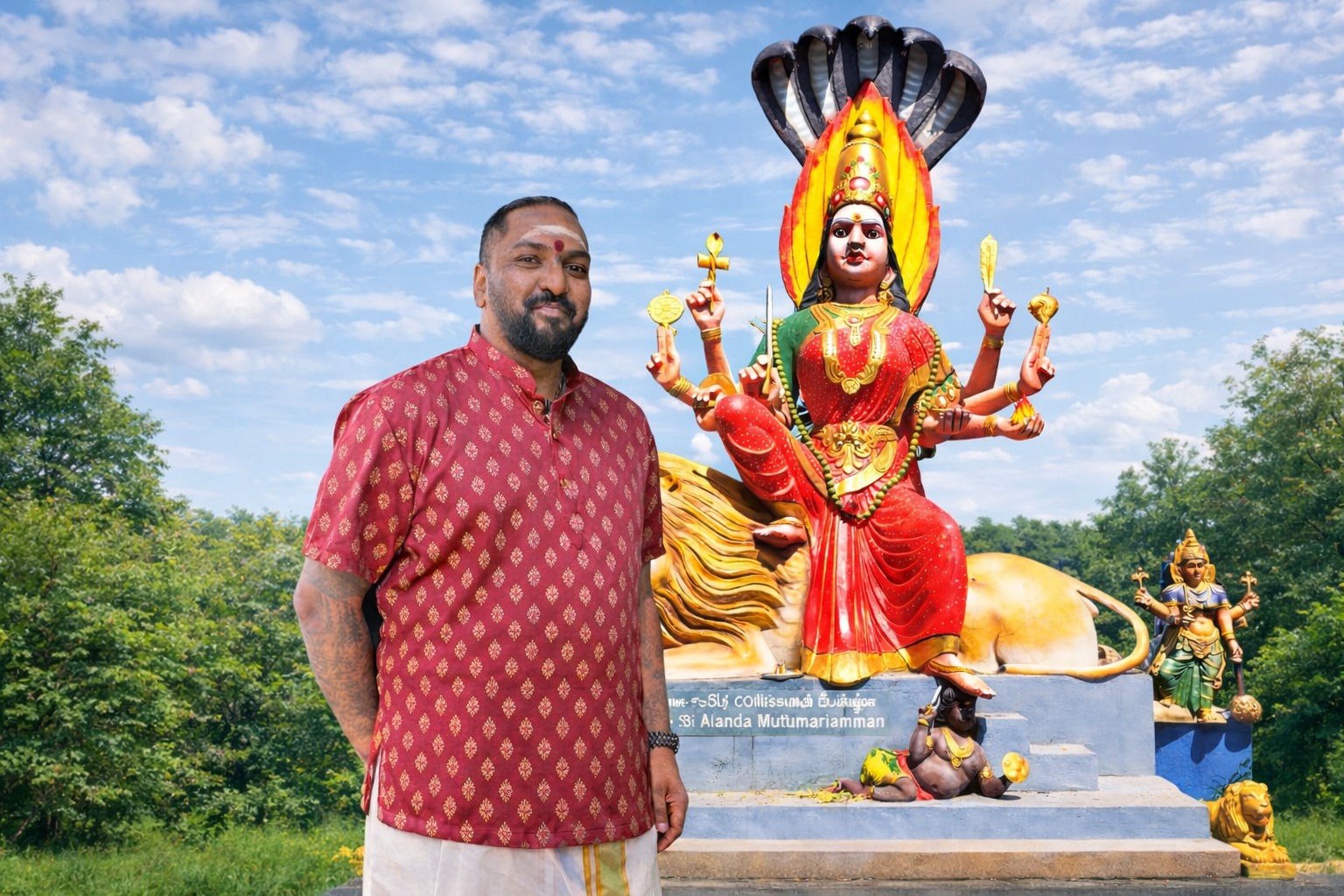 Gurukkal Vishendrin Vijaykumar