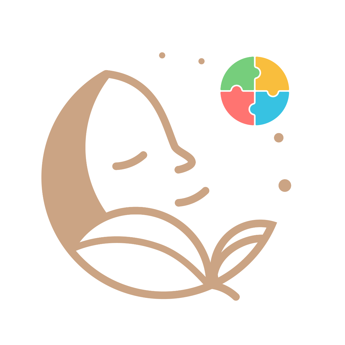 社團法人發光體共融賦能協會 Logo