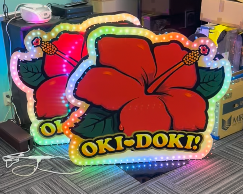 人気の手作りイルミパネル