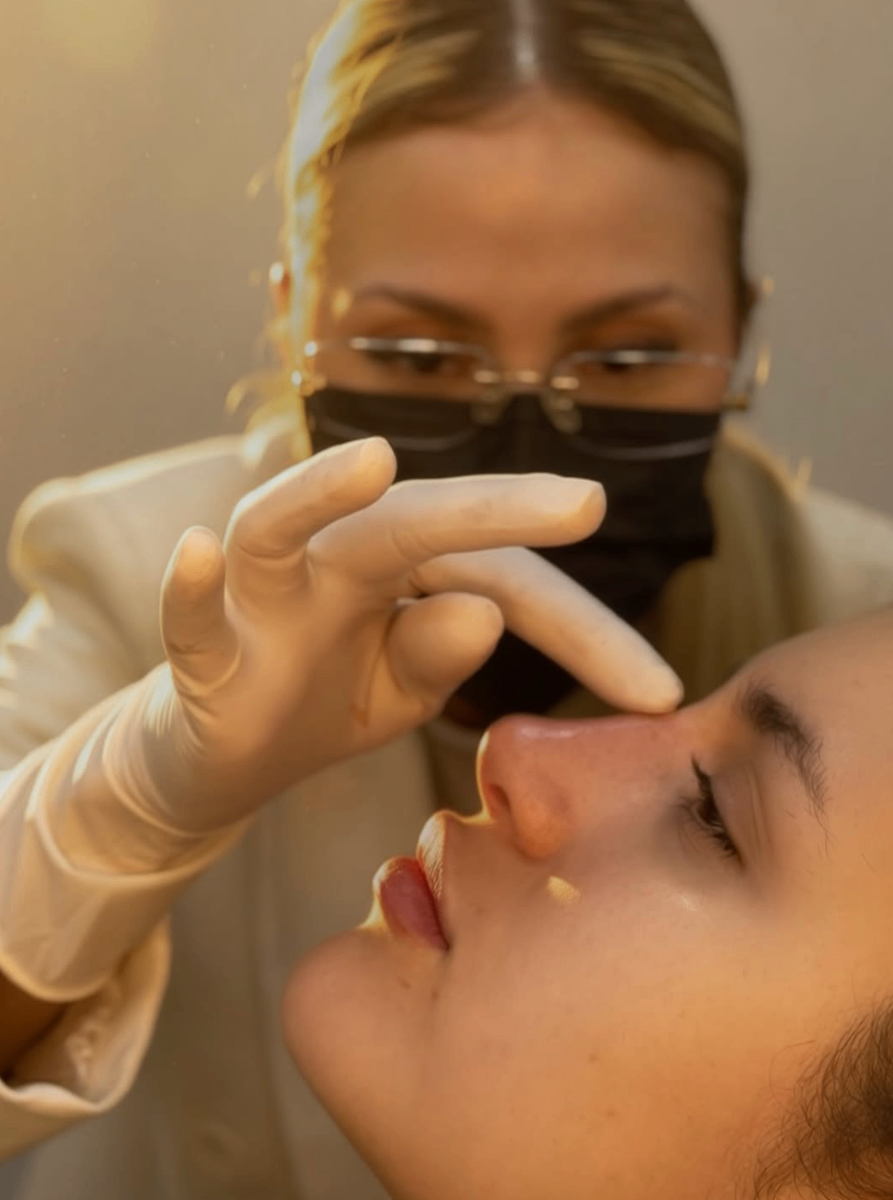 Dra. Gabriela Gagliotti em procedimento