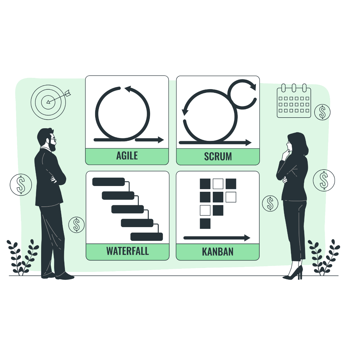 効果測定・継続改善のイメージ