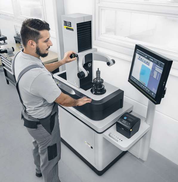 ZOLLER Smile ツールプリセッター