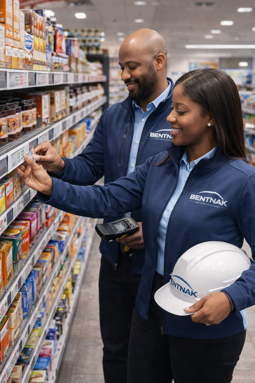 Electronic Shelf Labels (ESL)