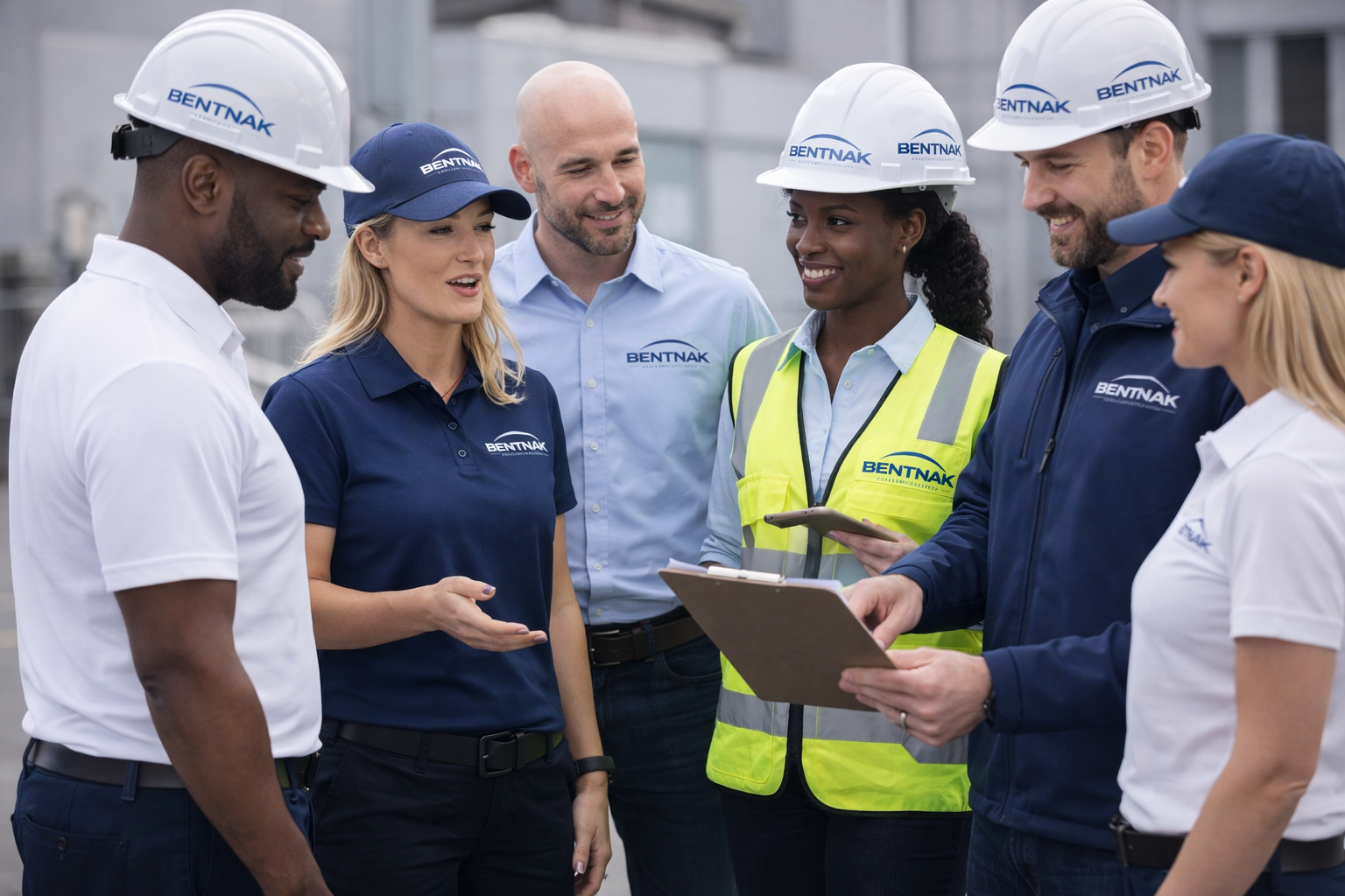 Bentnak team collaboration