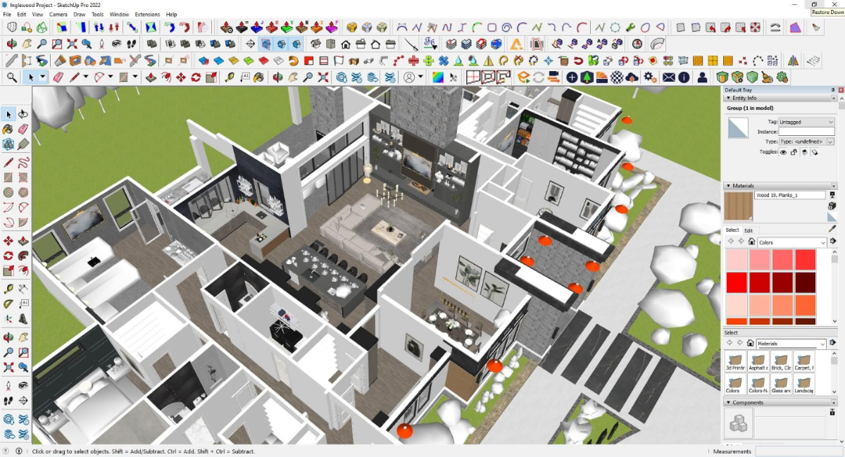 Thiết kế nội thất theo ý tưởng khách hàng hoặc mẫu của dự án khác của tôi