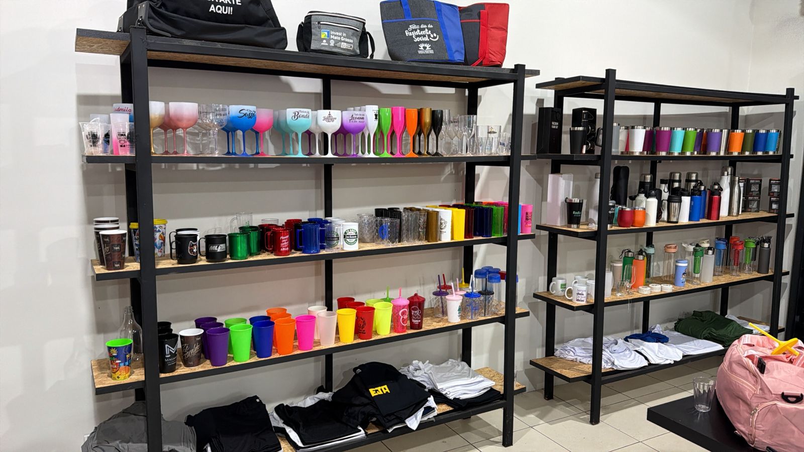 Nossa História - Brindes Paraná