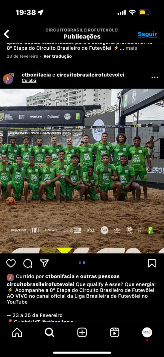 CBFUT – Circuito Brasileiro de Futevôlei