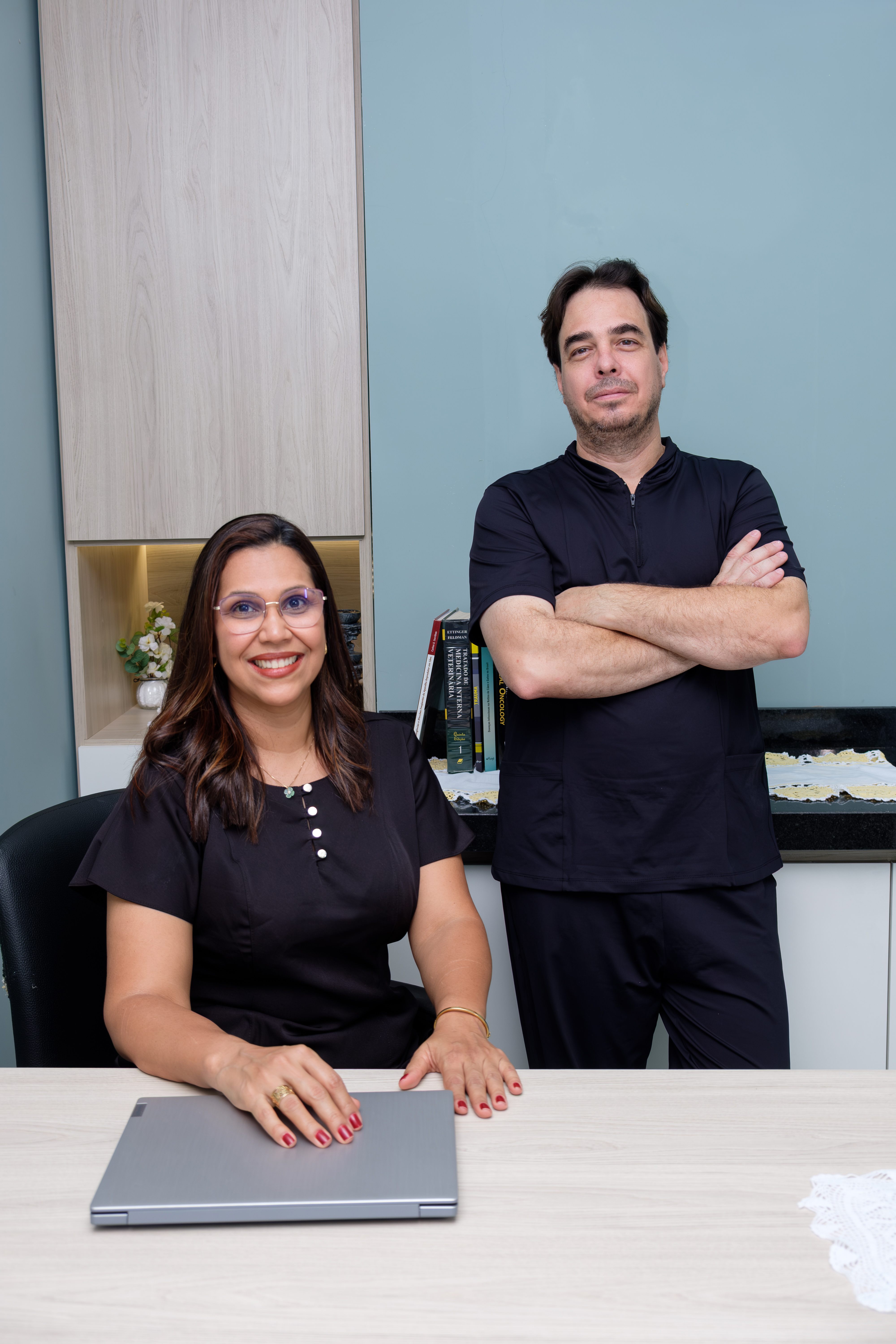 Clínica veterinária moderna