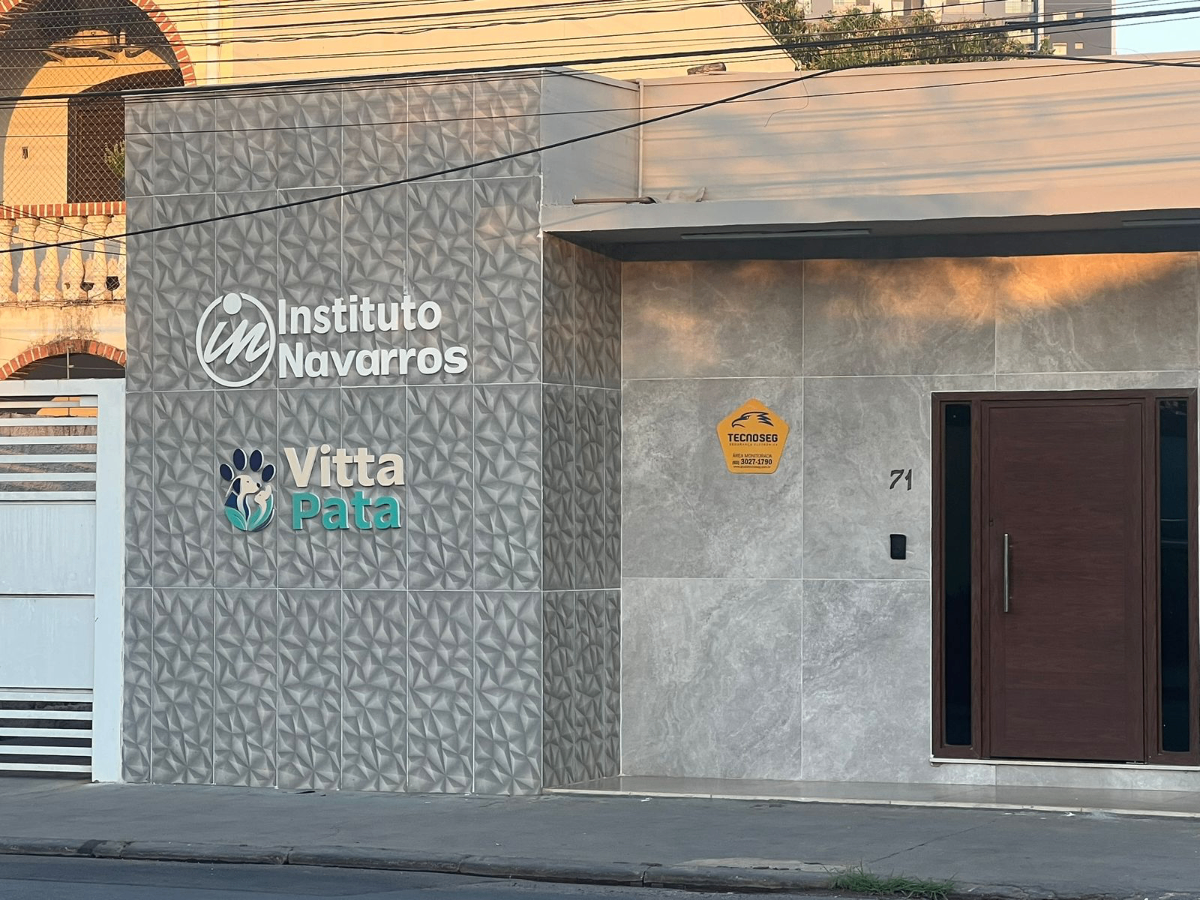 Fachada da Clínica Vitta Pata