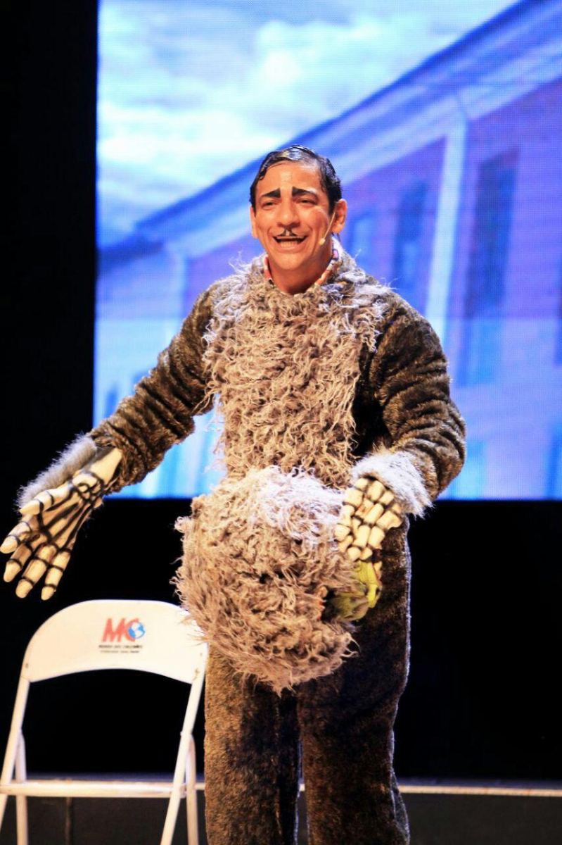 Apresentação Teatral da Comunidade