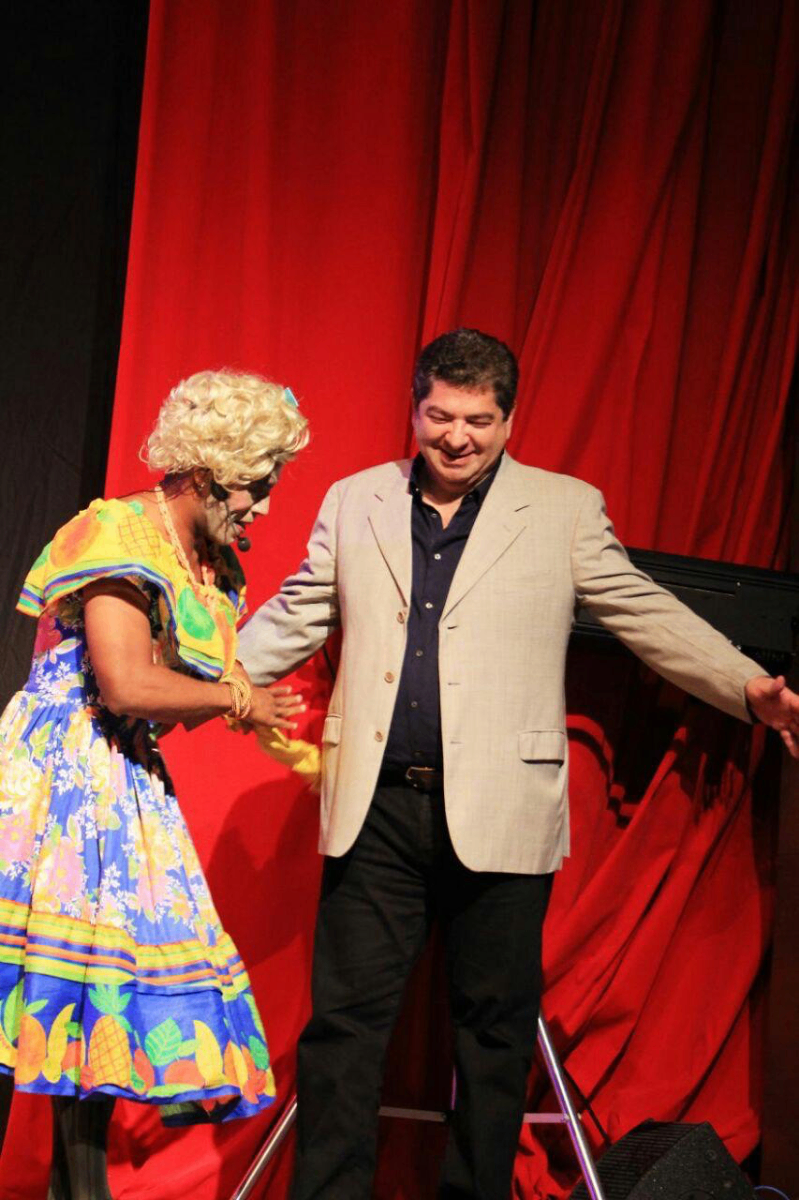 Espetáculo Teatral Cômico