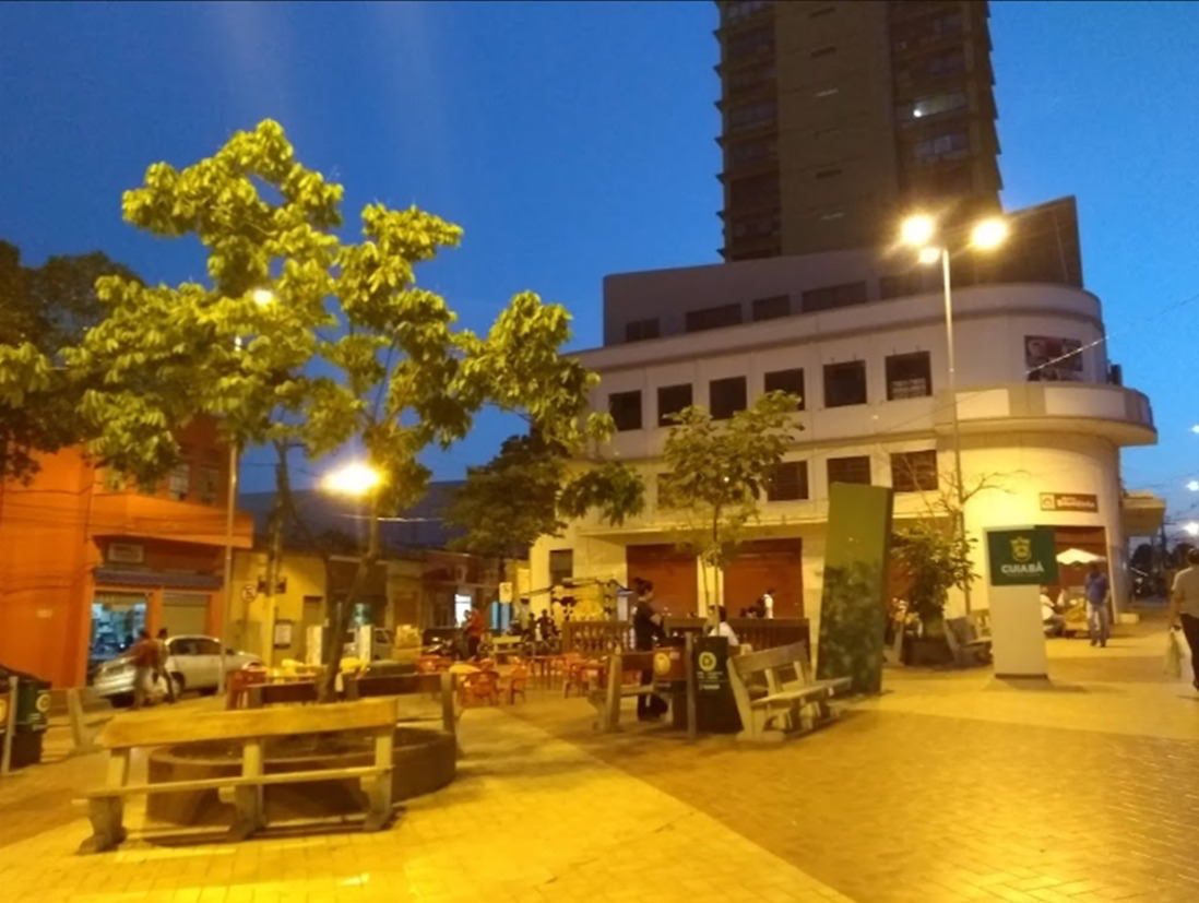 Sede da Associação Angeli em Cuiabá