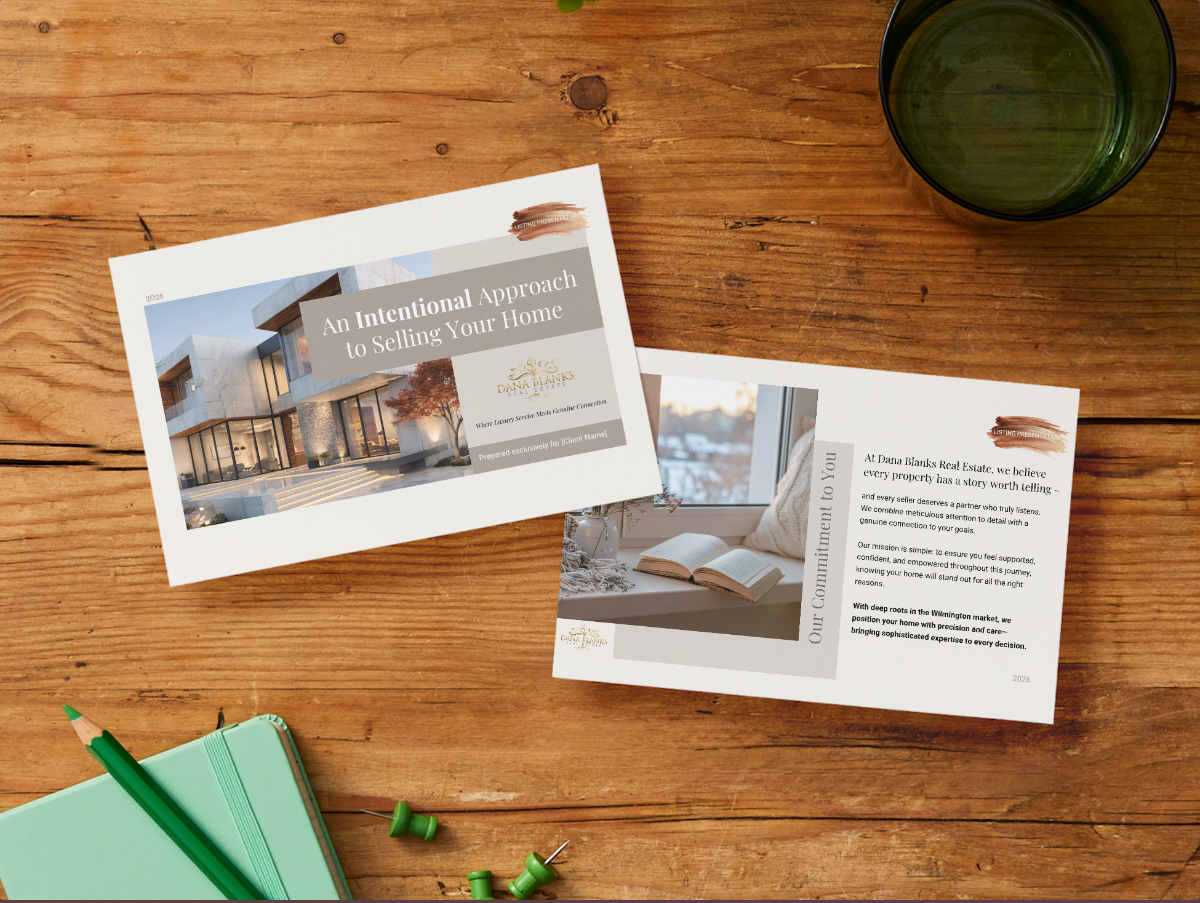 Listing Presentation Design