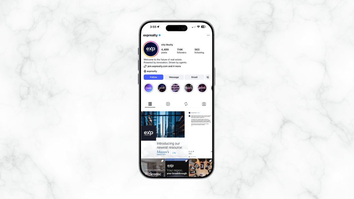 eXp Commercial Social Campaign 3