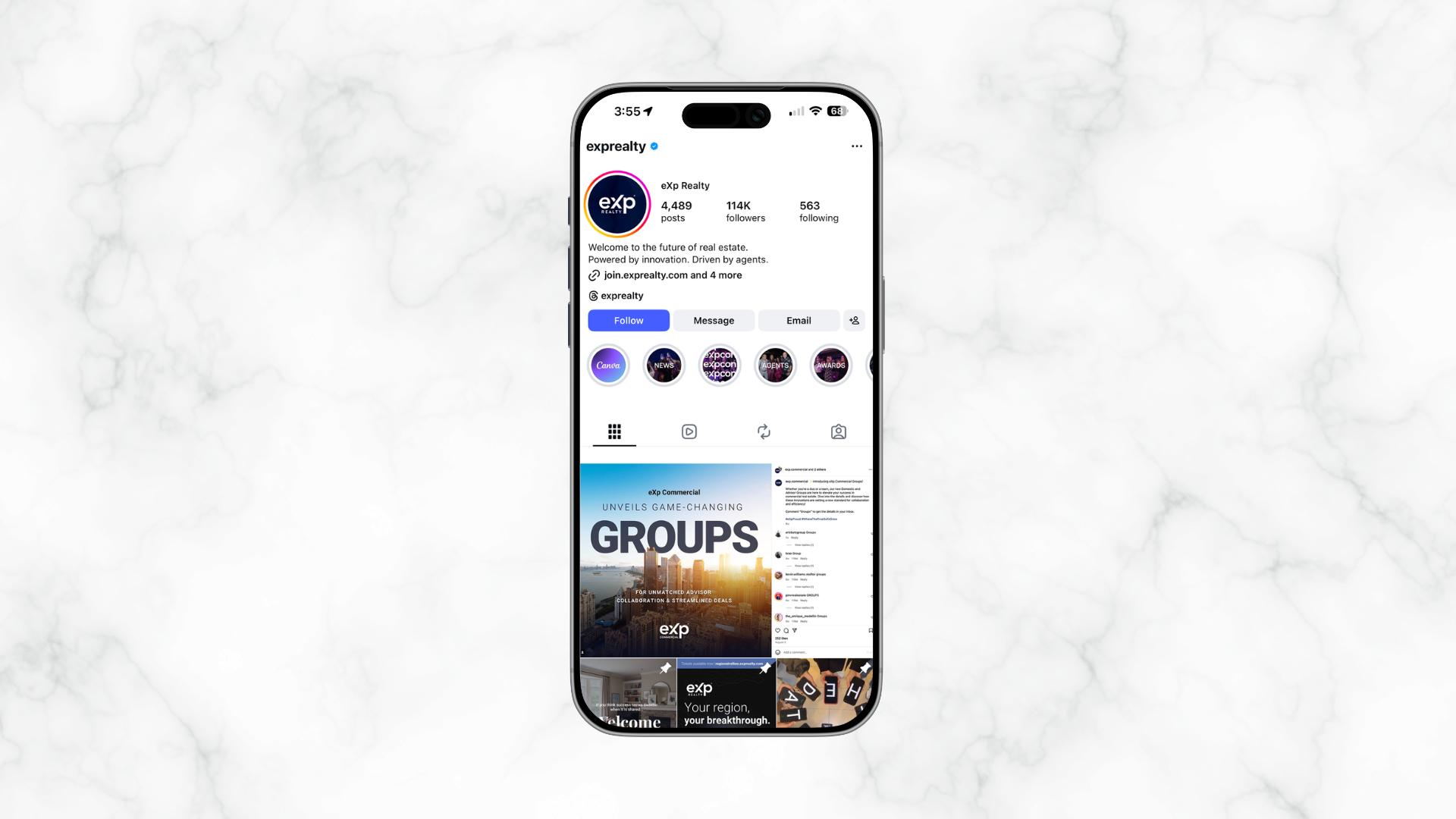 eXp Commercial Social Campaign 1