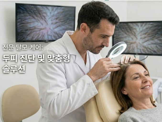 탈모 기본 케어