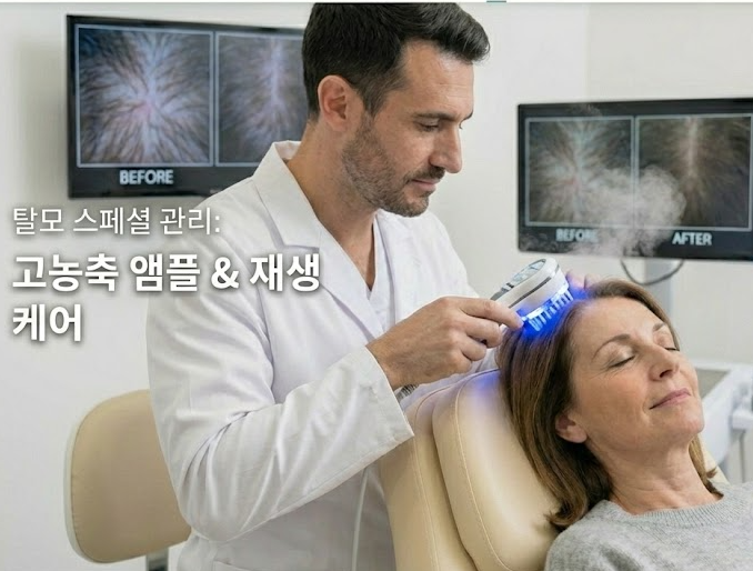 탈모 특별 케어