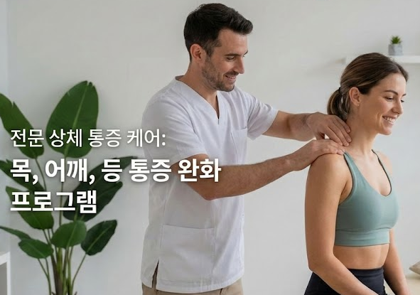 상체 통증케어