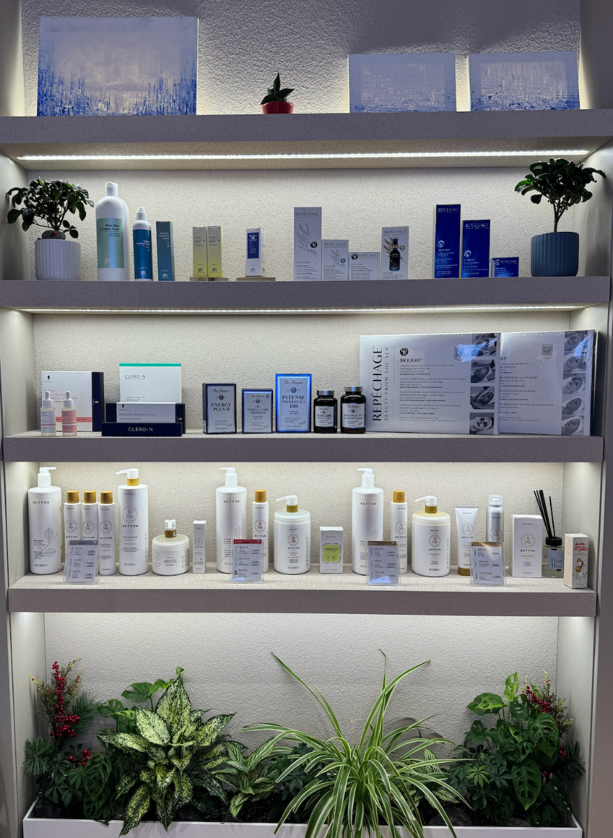 제품 진열 공간