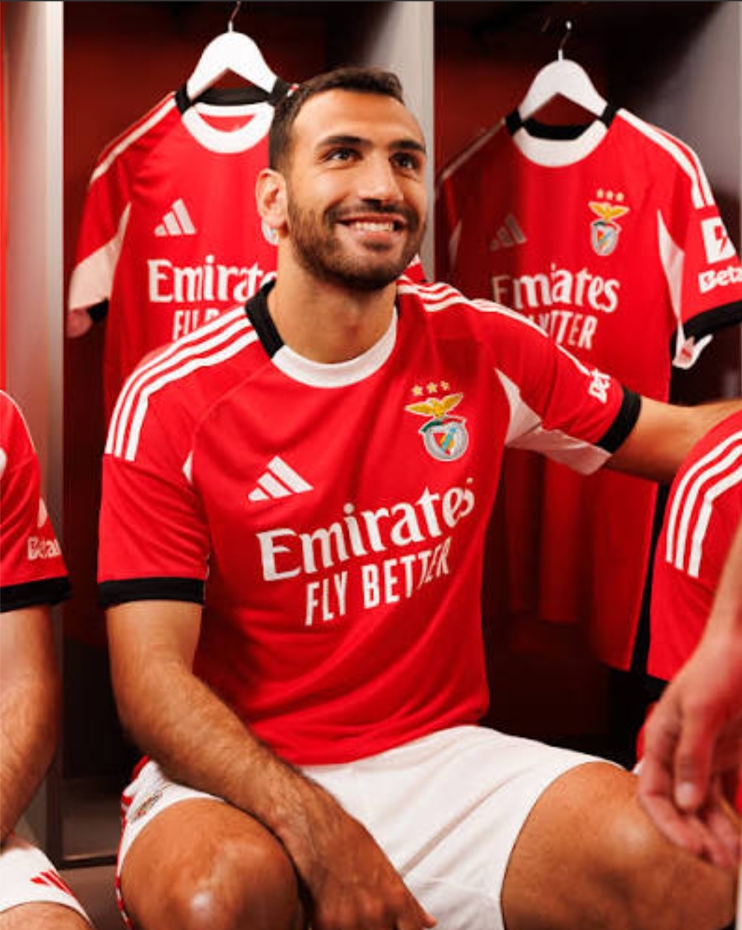 Adepto com camisola Argentina