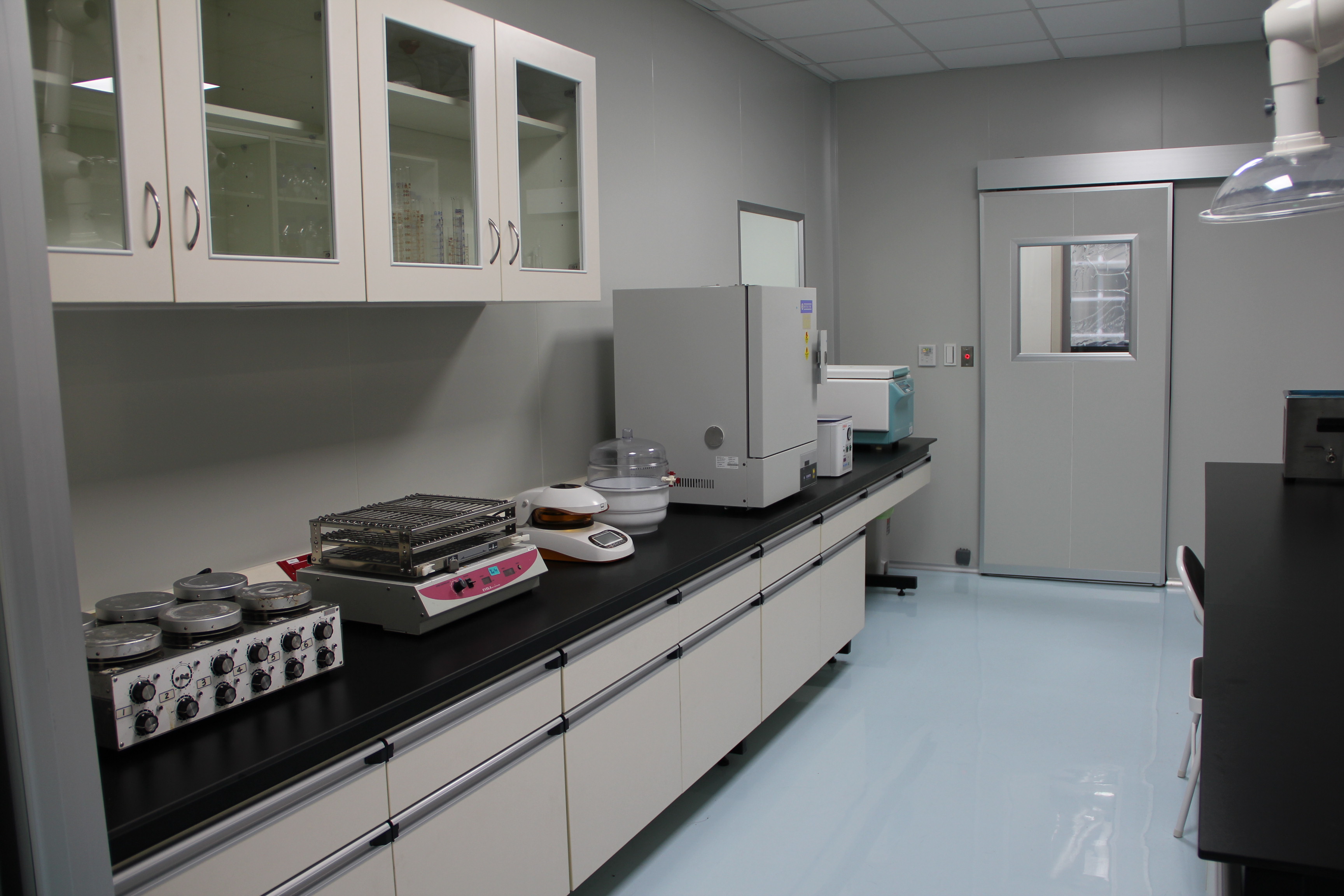 品質檢驗實驗室