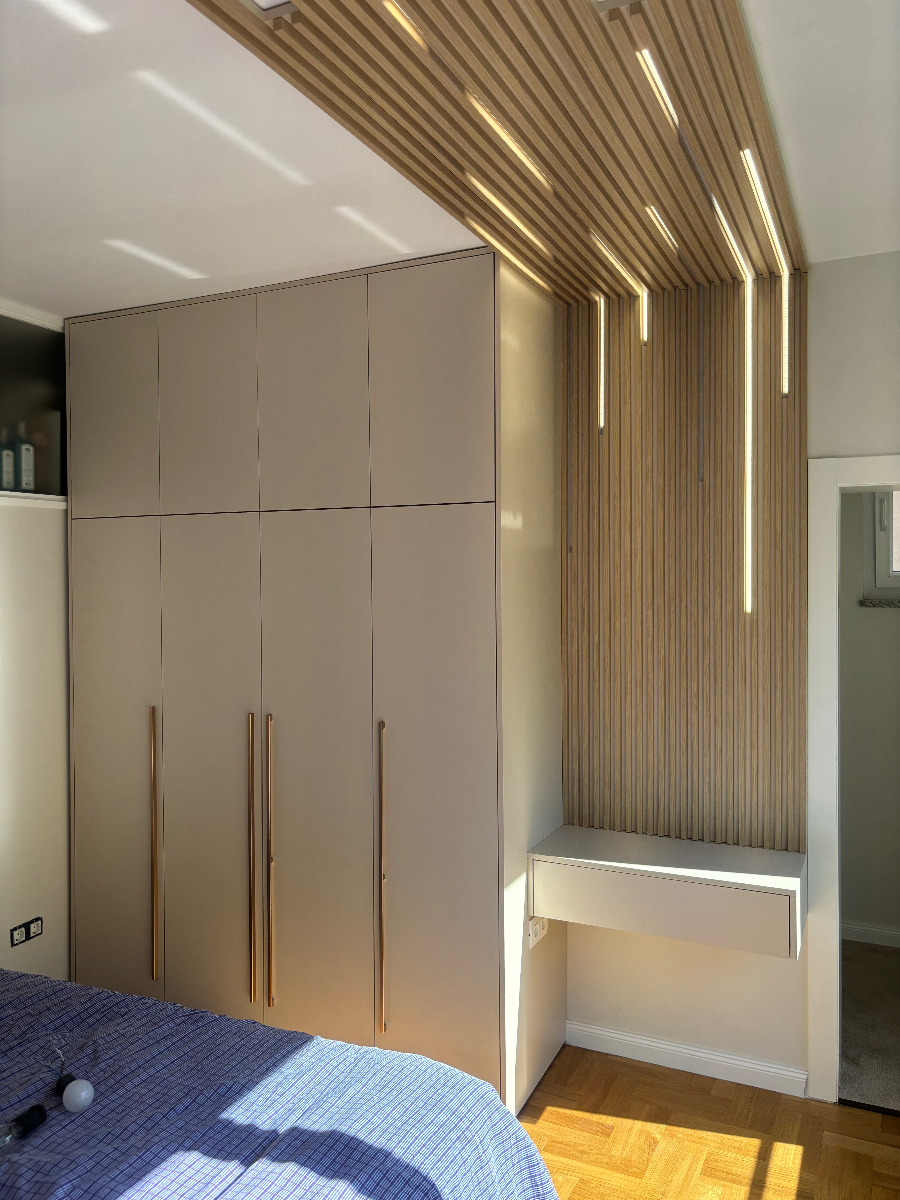 Custom Made Bedroom - Zagreb