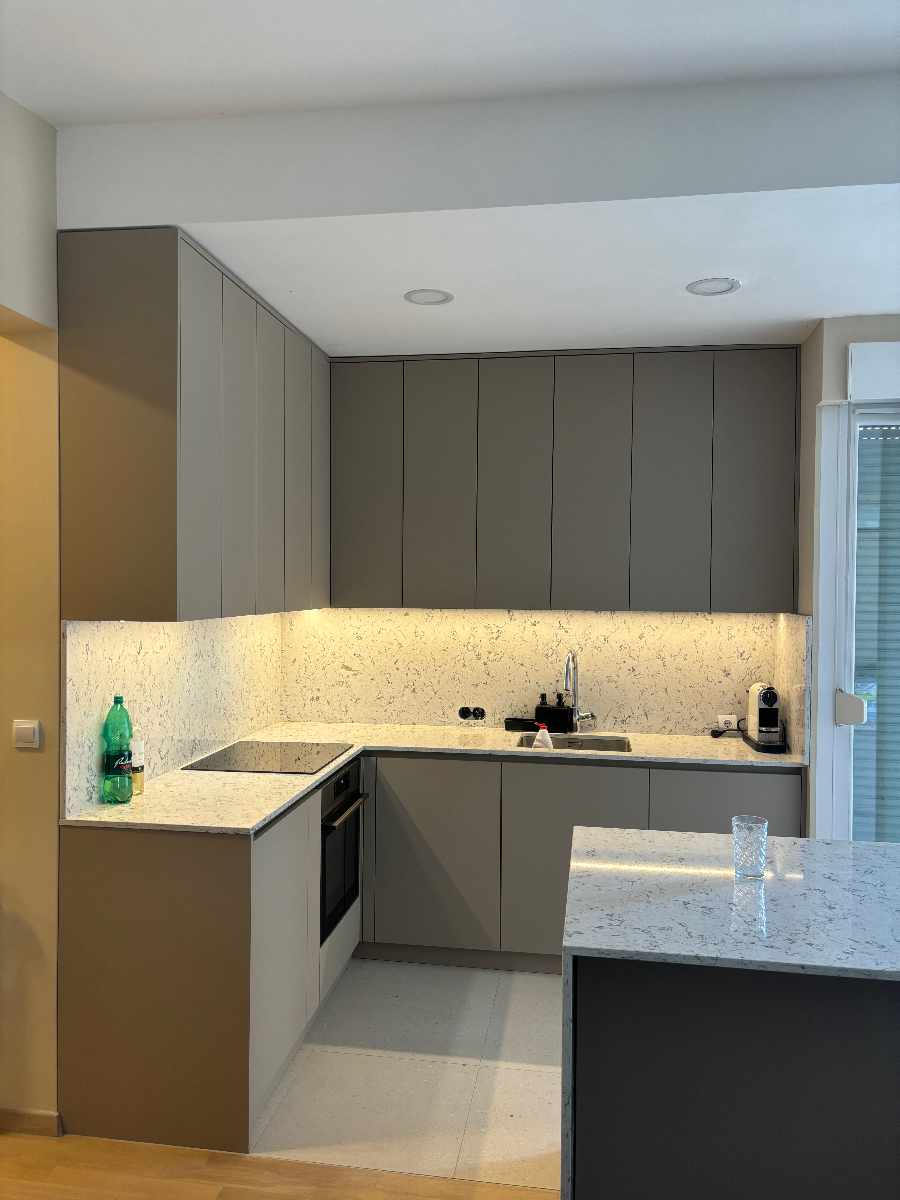 Modern Kitchen Design - Zagreb