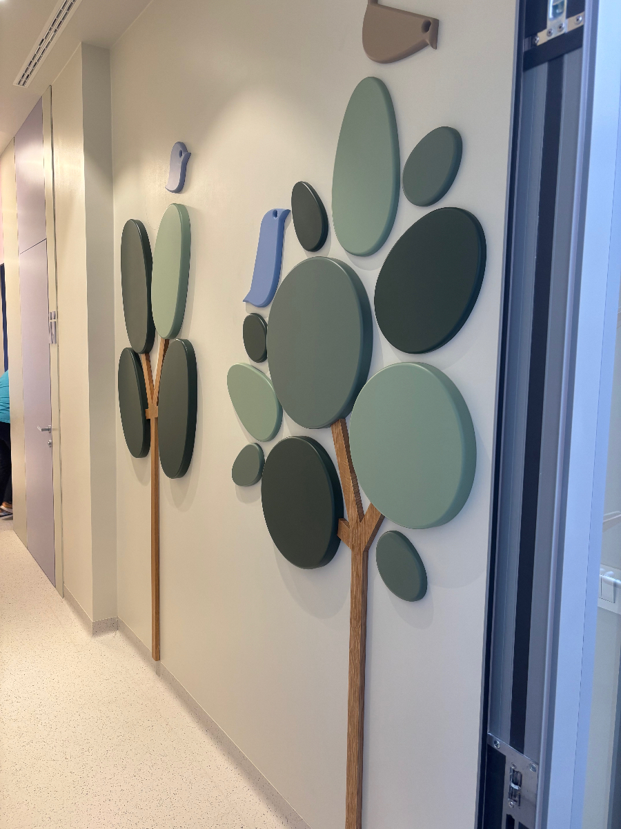 Poliklinika Helena - Custom Wall Decorations