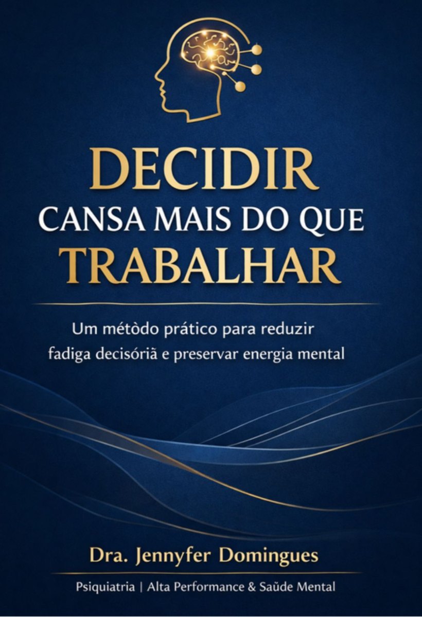 Decidir Cansa Mais Do Que Trabalhar