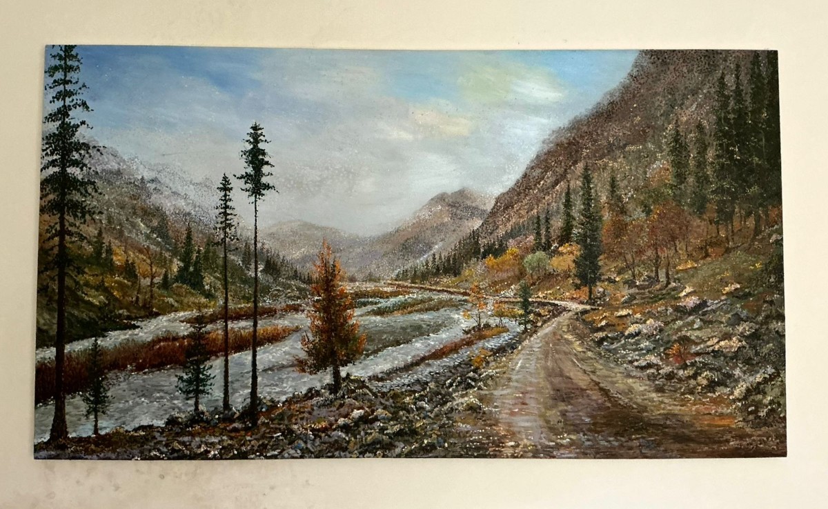 The Quiet Valley Road
