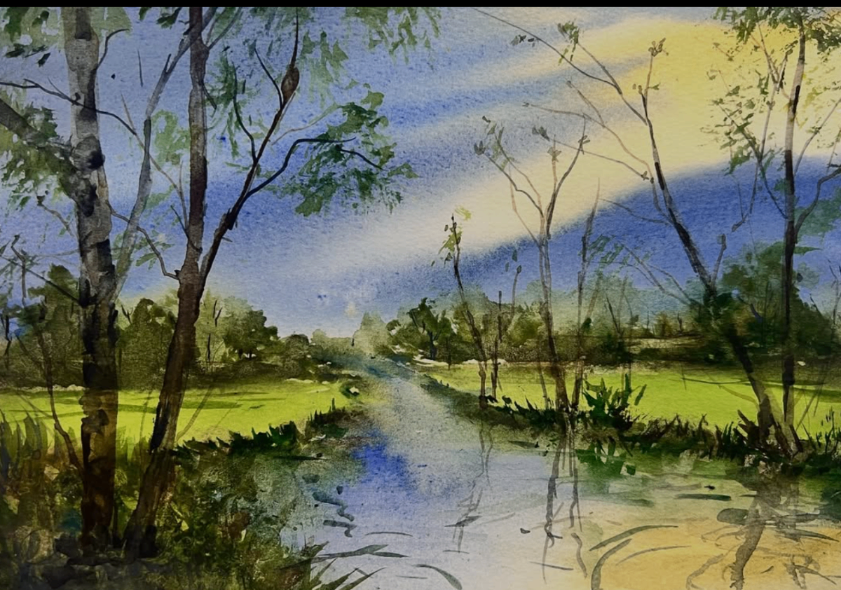 Tranquil Stream