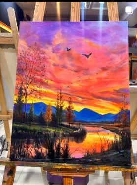 Portrait commission completed 💫