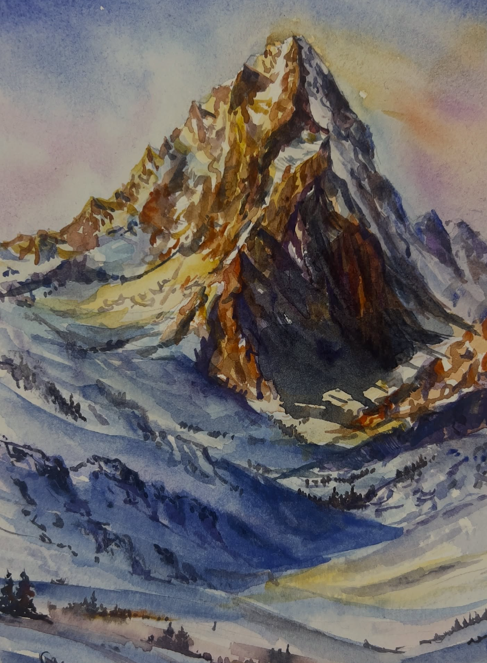 Golden Touch(Unframed)