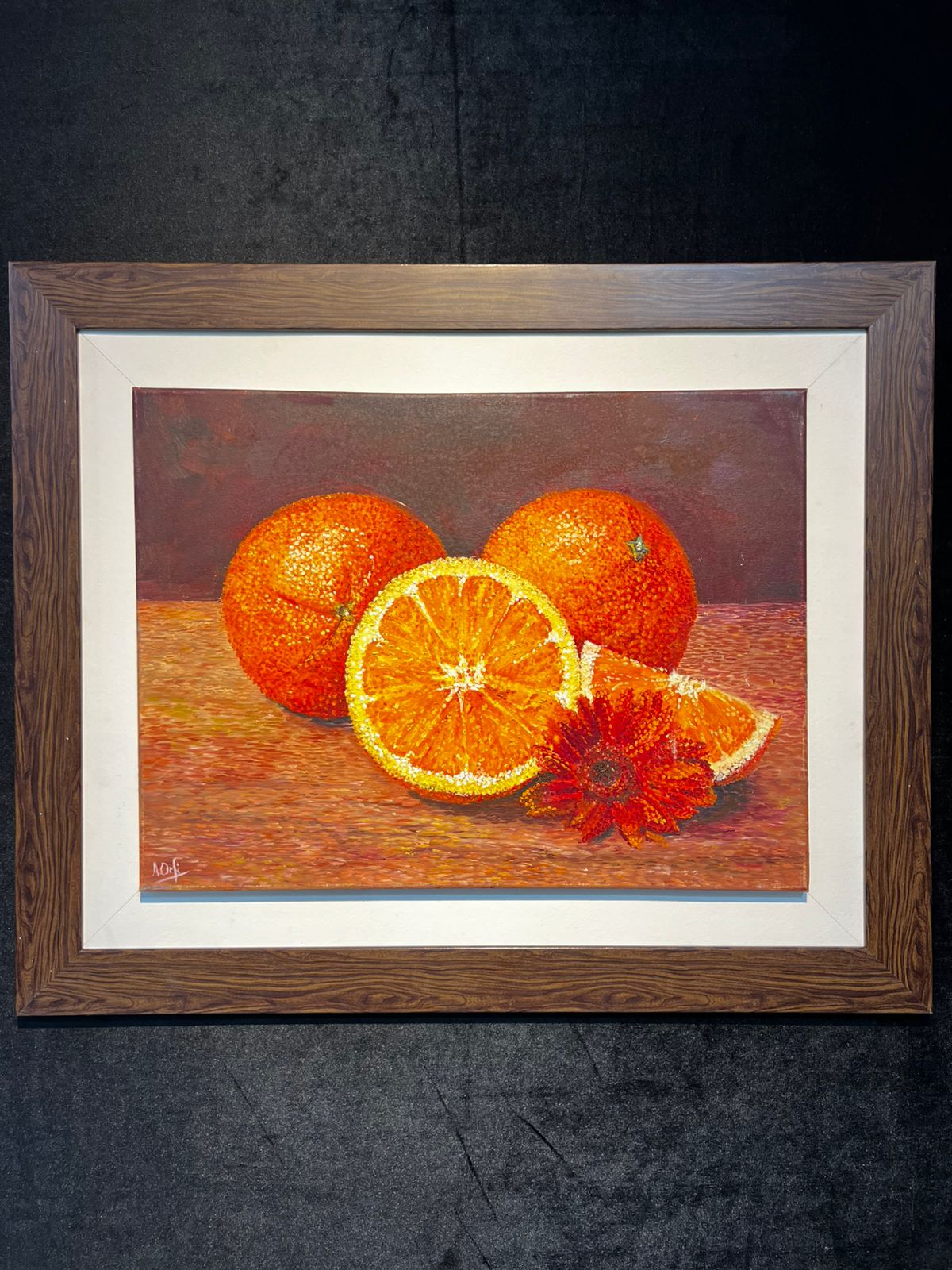 Oranges - Oil on Canvas
