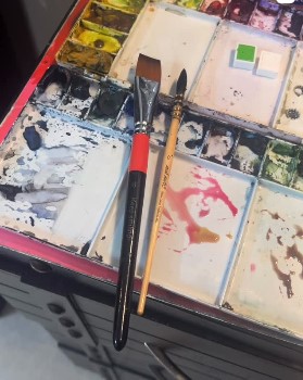 Behind the scenes 🎨