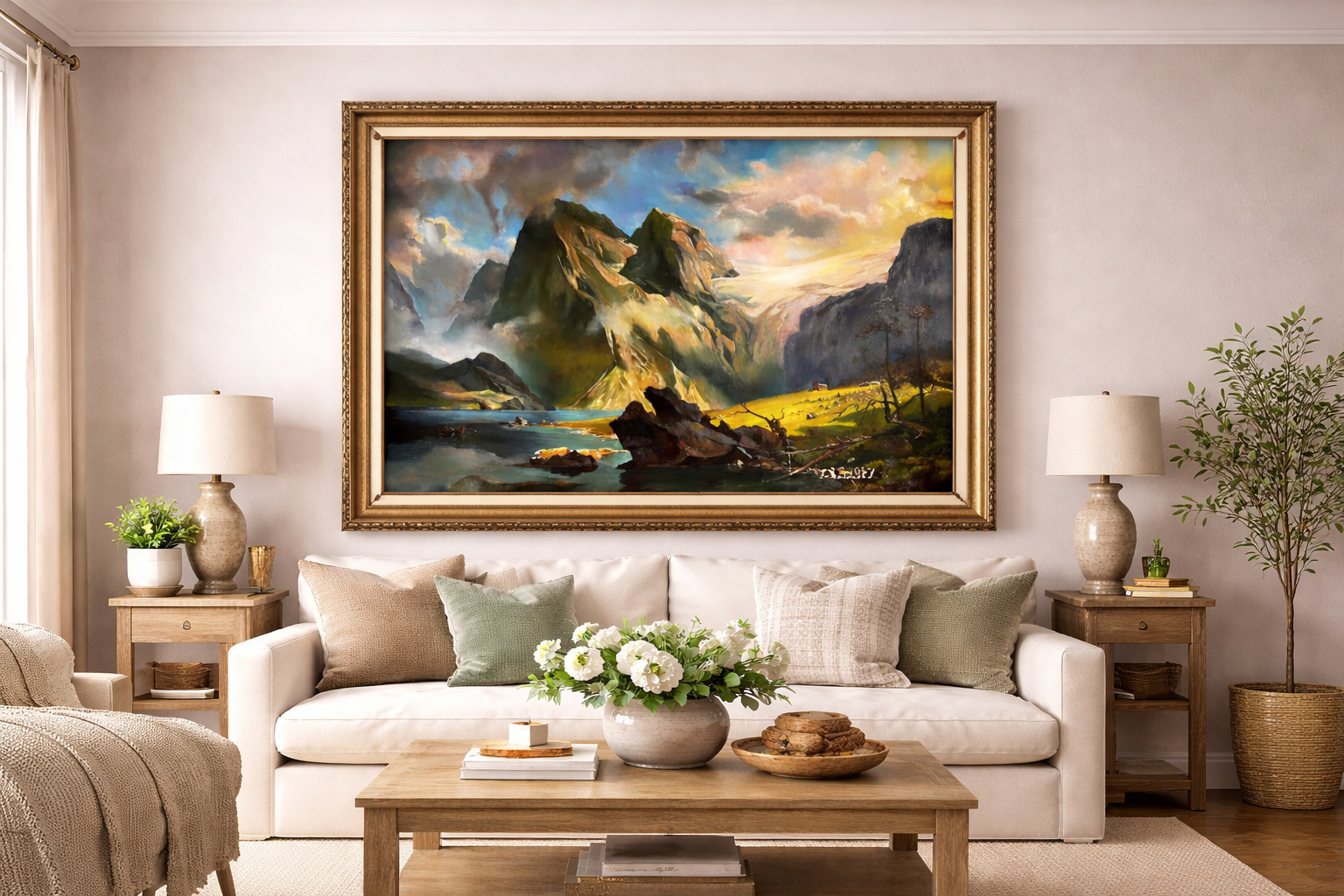 Where the Light Descends