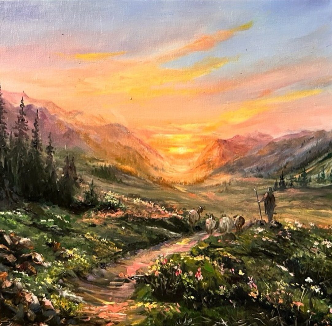 Nature's Golden Hour Beauty