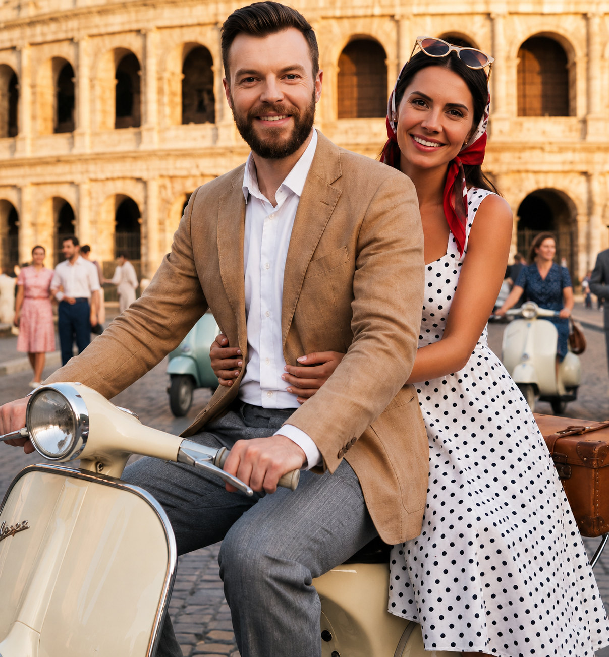 Filtro romantico Italia