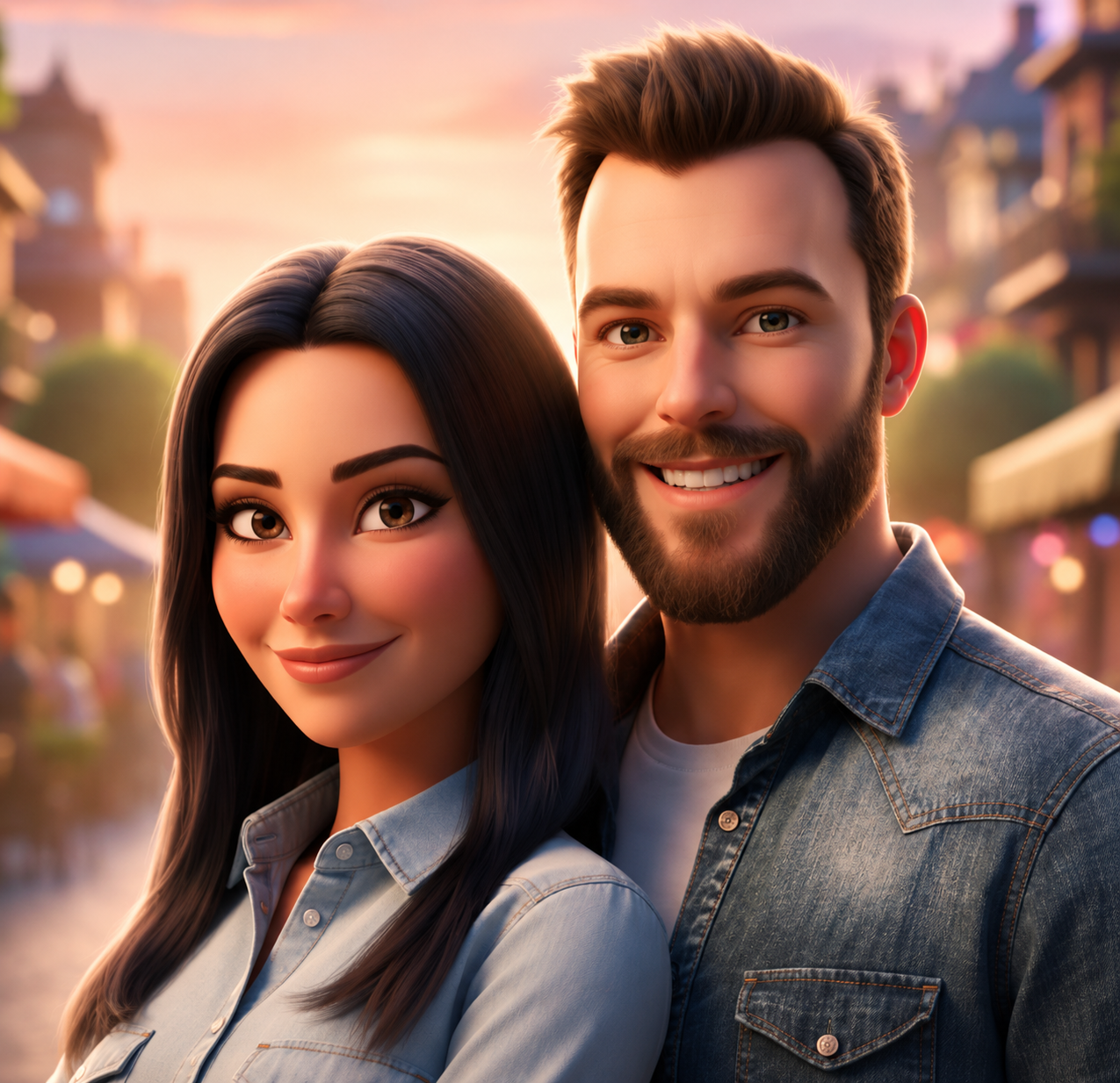 Filtro cartoon Pixar