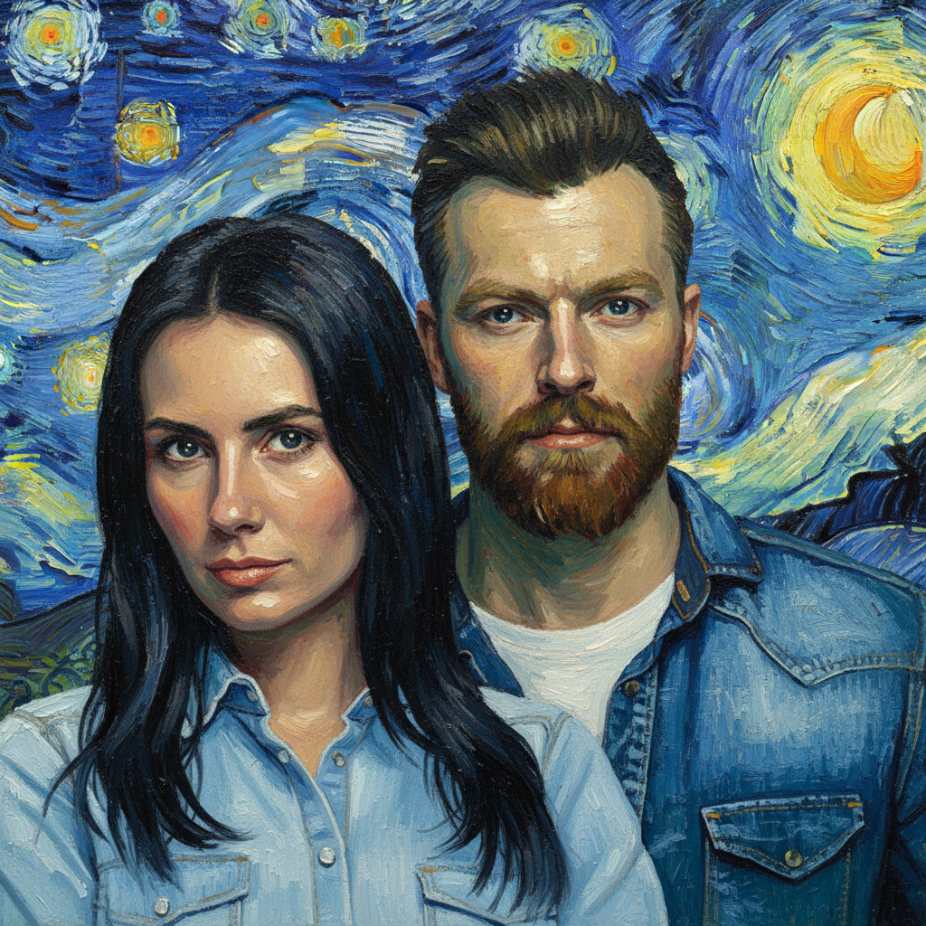 Filtro Van Gogh