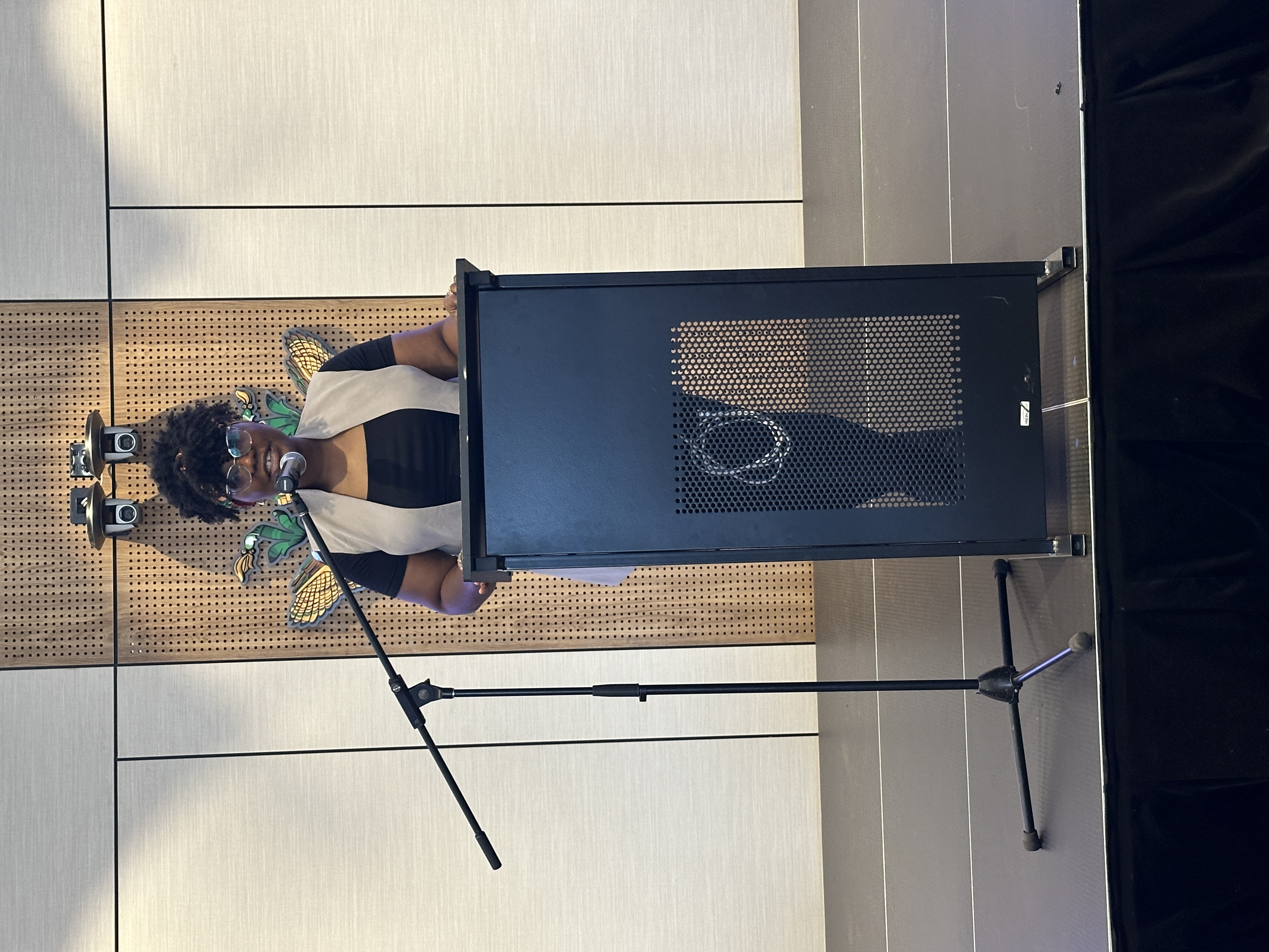 Glory Odudu Speaking