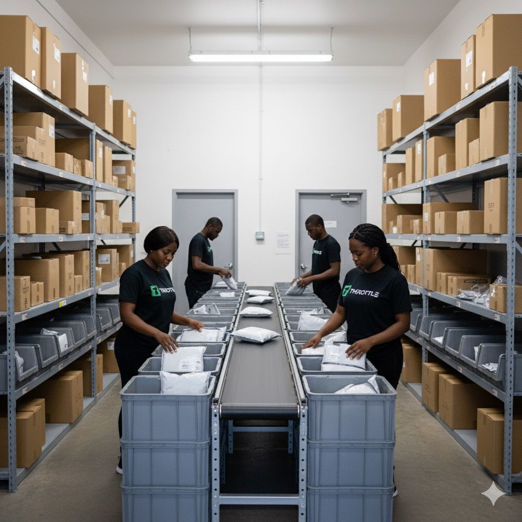 Storage & Fulfillment